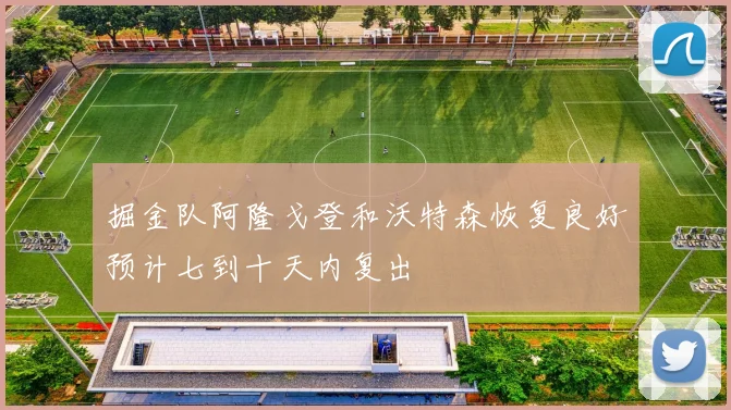 掘金队阿隆戈登和沃特森恢复良好预计七到十天内复出